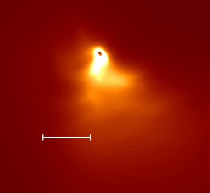 [Hale Bopp - nucleus]