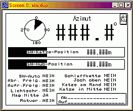 Display SW-Simulation