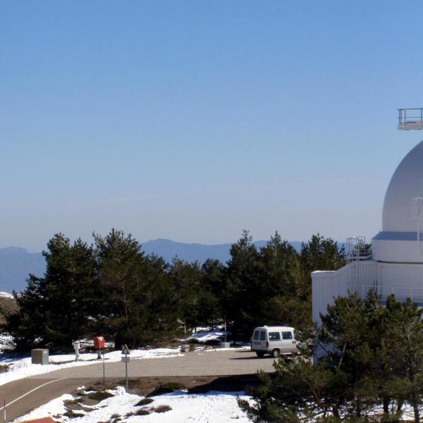 Some domes of the Observatory